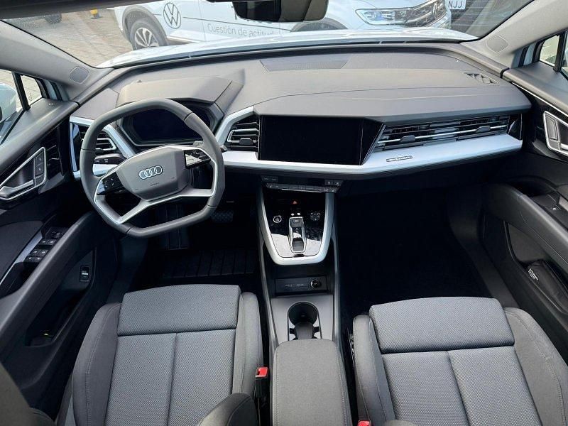 Usado Audi Q4 Sportback e-tron Sport 150 kW (204 CV) 2026 Blanco glaciar metalizado SUV