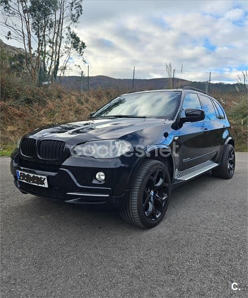 Usado BMW X5 Sport Line 235 CV (172 kW) 2007 Negro SUV