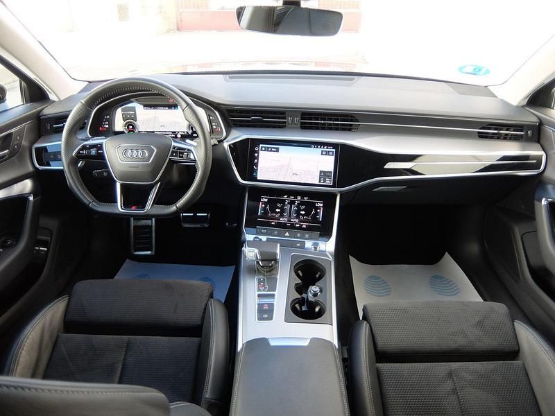 Usado Audi A6 Competition 367 CV (269 kW) 2021 Negro Berlina