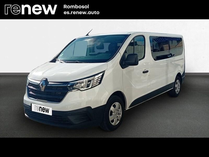 Blanco Usado 2024 Renault Trafic Monovolumen | 30.750 € (Precio justo) - Imagen 1/4