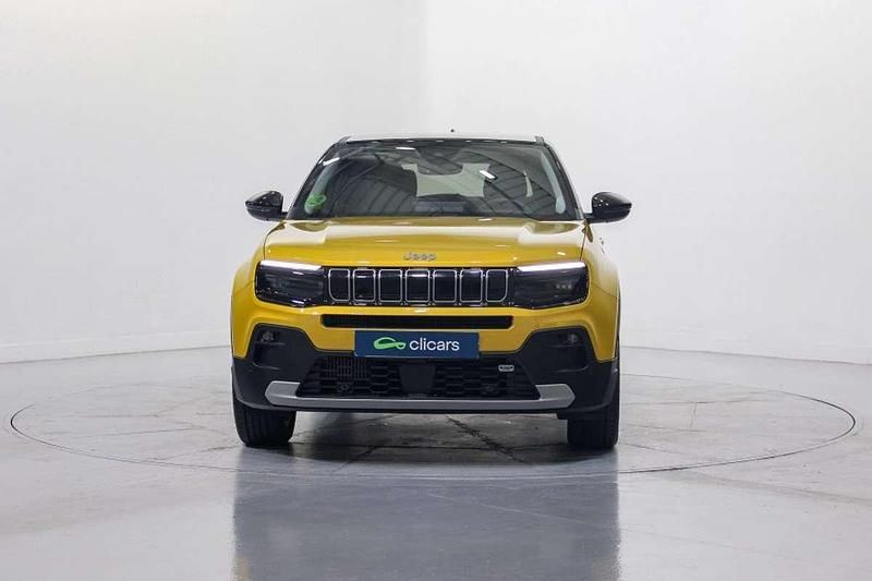 Usado Jeep Avenger Summit 101 CV (74 kW) 2024 Amarillo SUV