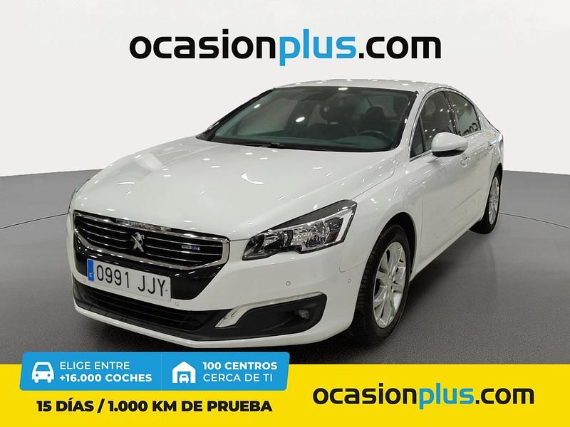 Blanco Usado 2015 Peugeot 508 Allure Berlina | 13.490 € (Caro) - Imagen 1/4