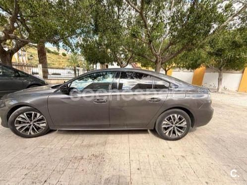 Gris / plata Usado 2023 Peugeot 508 Allure Berlina | 35.000 € - Imagen 1/4