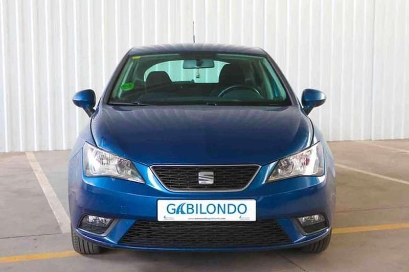 Usado Seat Ibiza Reference 86 HP (63 kW) 2015 Azul Citadino