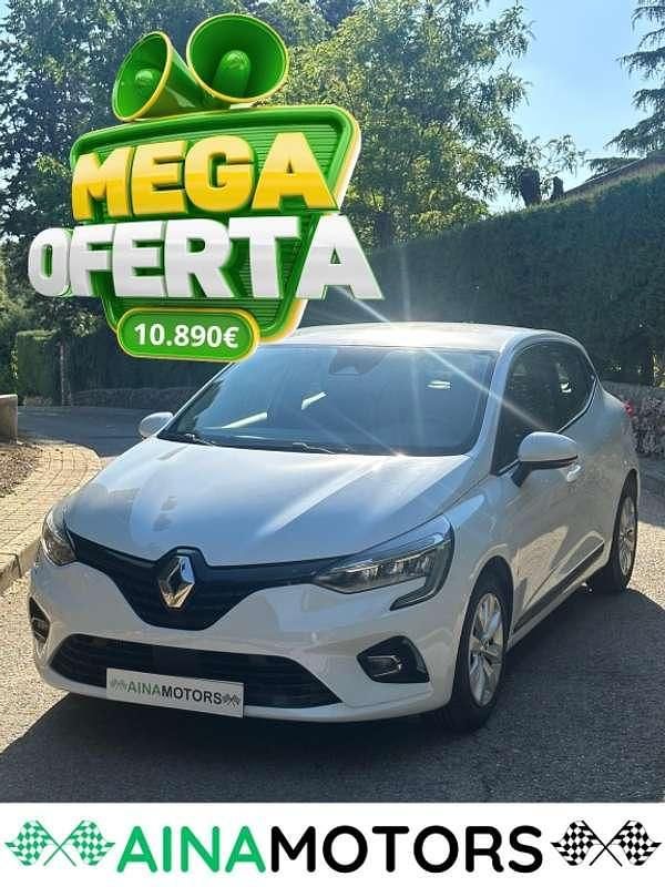 Blanco Usado 2021 Renault Clio V Business Utilitario | 10.890 € (Precio justo) - Imagen 1/4