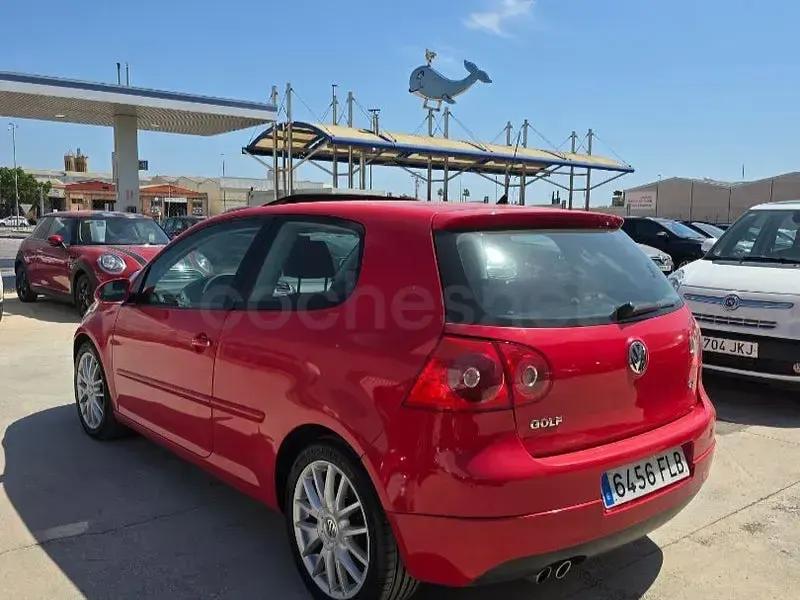 Usado VW Golf IV GT 170 CV (125 kW) 2006 Rojo Berlina