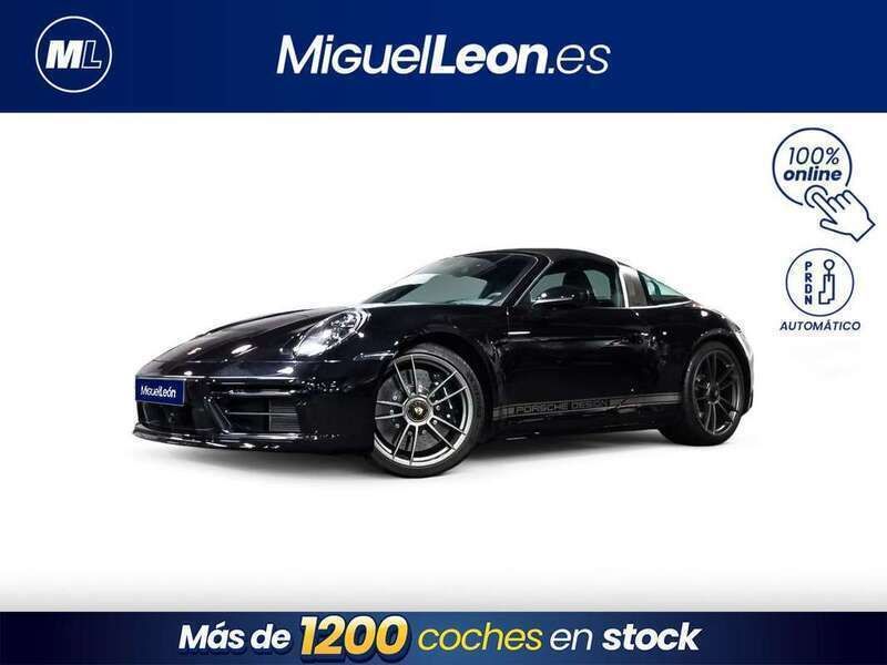 Negro Usado 2023 Porsche 911 Targa 4 Descapotable | 324.985 € - Imagen 1/3