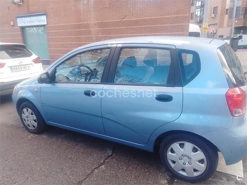 Azul Usado 2005 Chevrolet Kalos SE Berlina | 2100 € (Buen precio) - Imagen 1/4