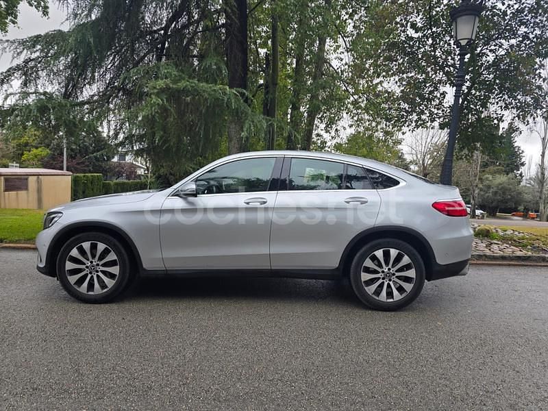 Usado Mercedes GLC220 170 CV (125 kW) 2018 Gris / plata SUV