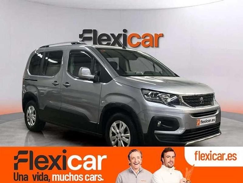 Usado Peugeot Rifter Allure 131 CV (96 kW) 2018 Gris Monovolumen