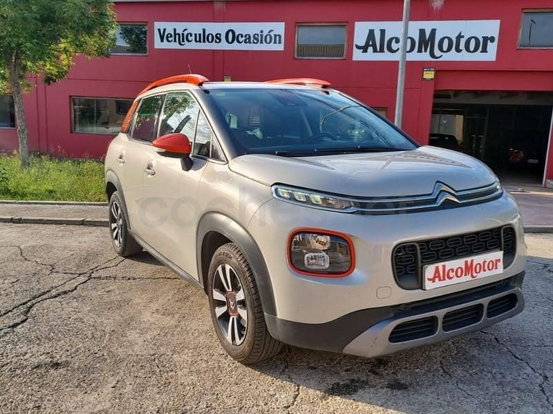 Usado Citroën C3 Aircross Feel 110 CV (80 kW) 2018 Gris / plata SUV