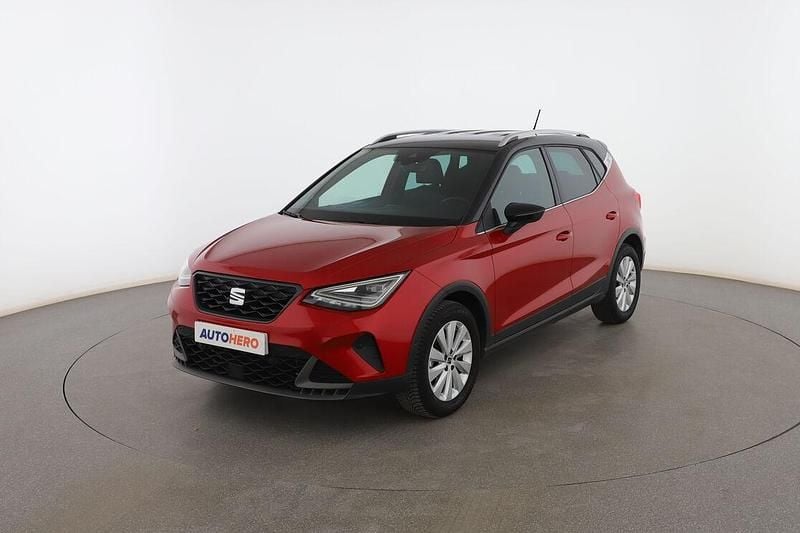 Rojo Usado 2022 Seat Arona FR SUV | 15.599 € (Precio justo) - Imagen 1/3