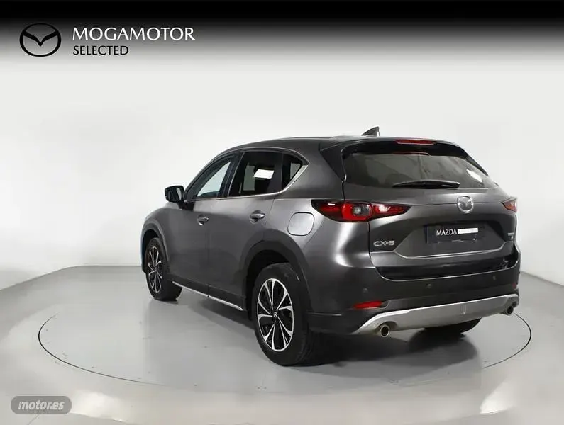 Usado Mazda CX-5 165 CV (121 kW) 2022 Gris SUV