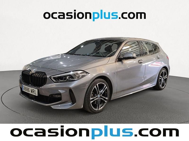Gris Usado 2024 BMW 118 Utilitario | 25.991 € (Buen precio) - Imagen 1/4
