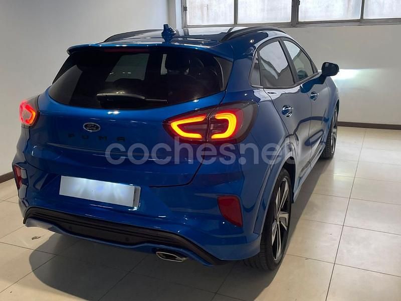 Usado Ford Puma ST-Line X 125 CV (91 kW) 2022 Azul SUV