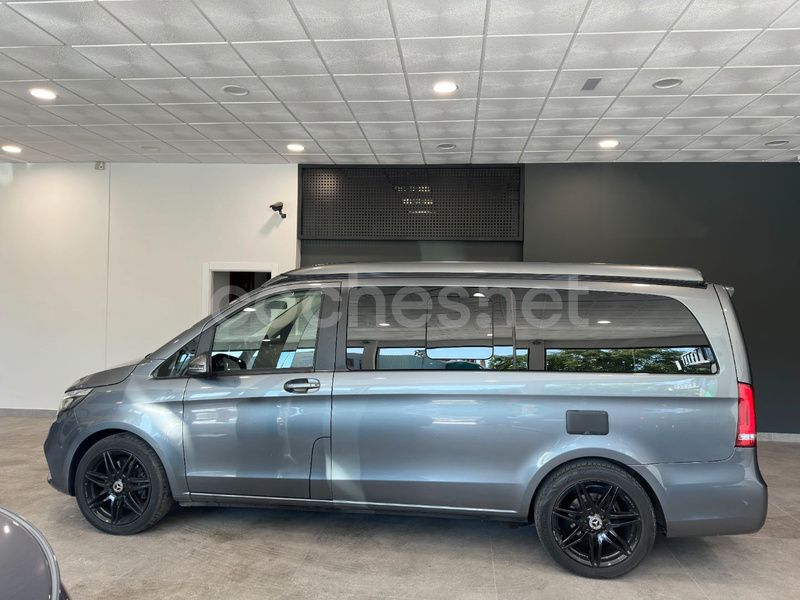Usado Mercedes V300 Marco Polo 239 CV (175 kW) 2019 Gris / plata Monovolumen