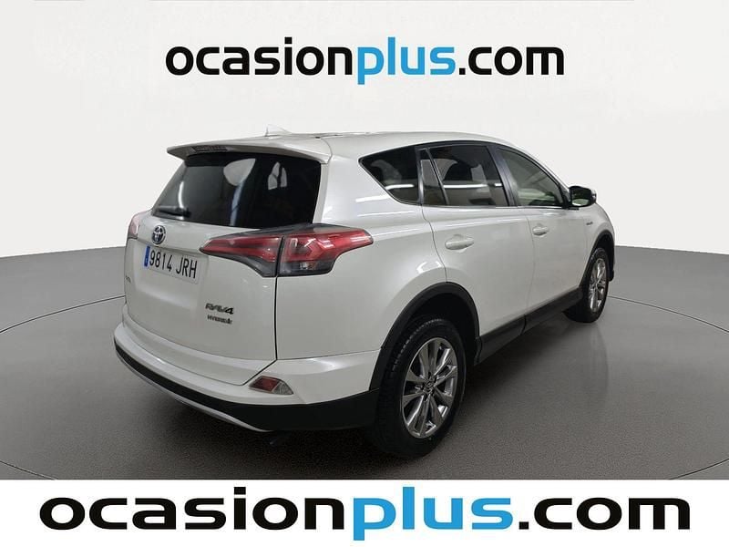 Usado Toyota RAV4 Hybrid Advance 197 CV (144 kW) 2016 Blanco SUV