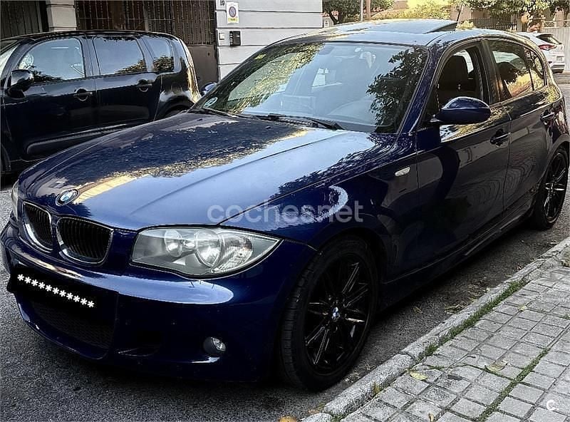 Azul Usado 2008 BMW 116 Utilitario | 7500 € (Caro) - Imagen 1/4