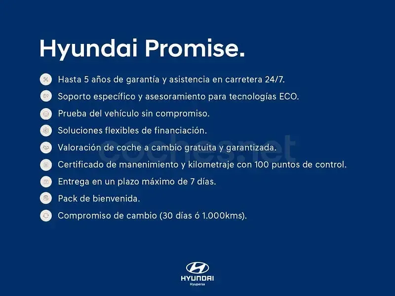 Usado Hyundai Tucson 160 CV (117 kW) 2025 Blanco SUV