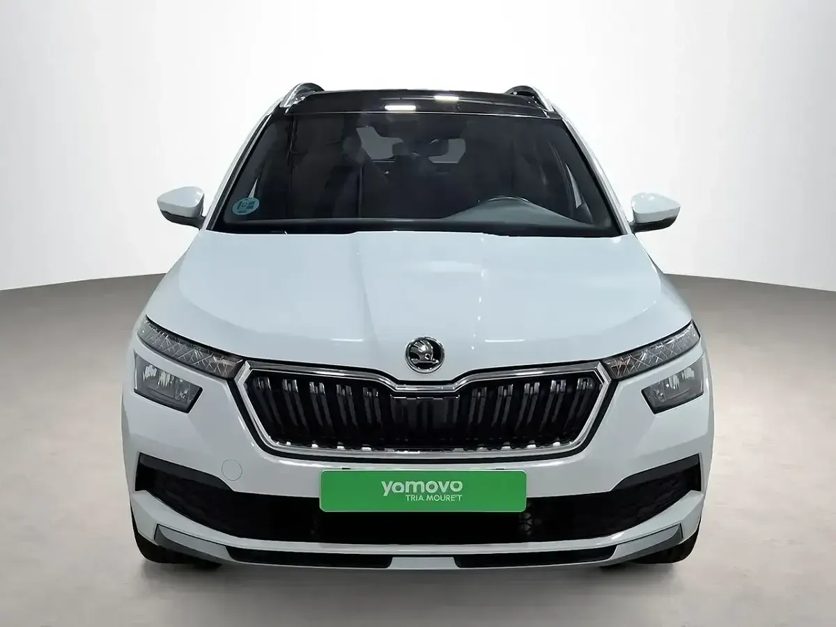 Usado Skoda Kamiq 116 CV (85 kW) 2023 Blanco SUV