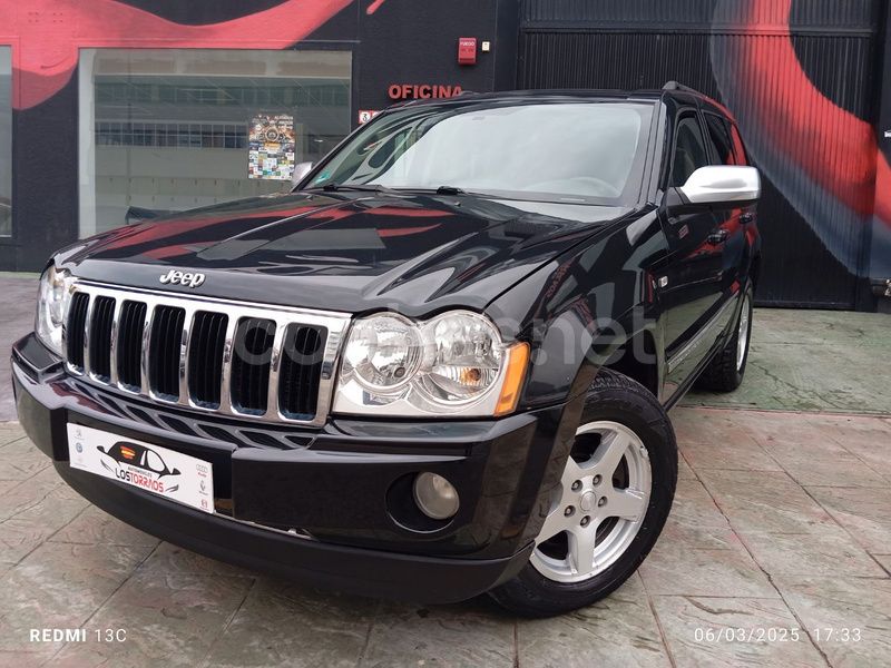 Negro Usado 2006 Jeep Grand Cherokee Overland SUV | 8999 € (Buen precio) - Imagen 1/4
