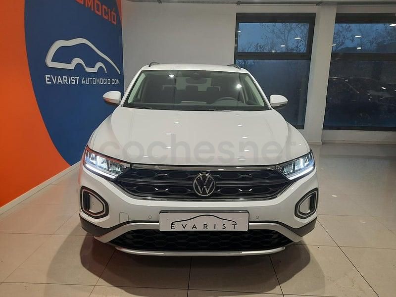Usado VW T-Roc 115 CV (84 kW) 2025 Blanco SUV