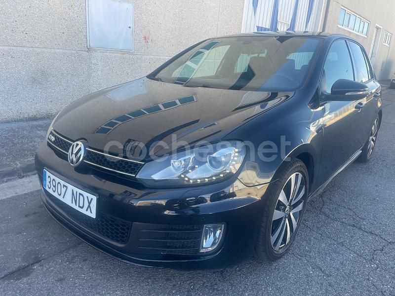 Usado VW Golf VI GTD 184 CV (135 kW) 2011 Negro Utilitario