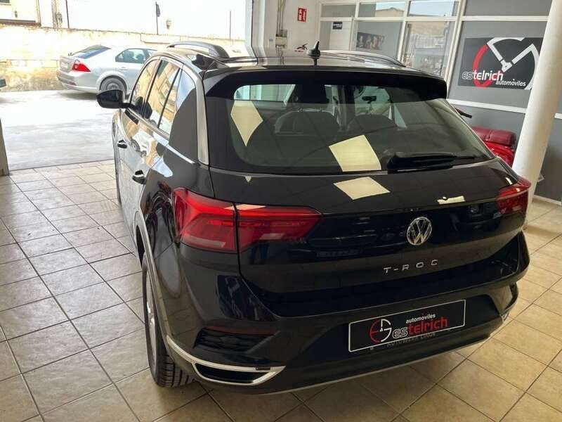 Usado VW T-Roc Edition 116 CV (85 kW) 2018 Negro SUV