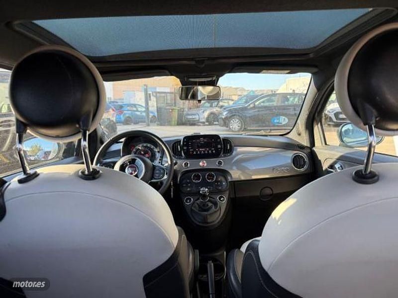 Usado Fiat 500 Dolcevita 69 CV (50 kW) 2022 Gris Berlina