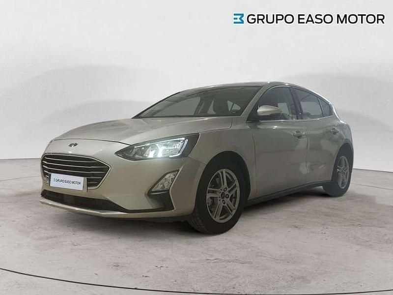 Plateado Usado 2021 Ford Focus Trend+ Utilitario | 15.900 € (Buen precio) - Imagen 1/4