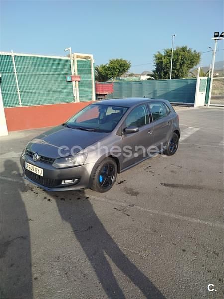 Usado VW Polo Sport 75 CV (55 kW) 2010 Gris / plata Utilitario