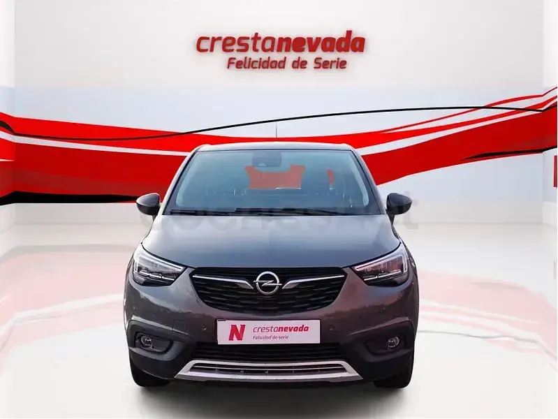 Occasion Opel Crossland X Design Edition 110 PK (80 kW) 2020 Grijs SUV