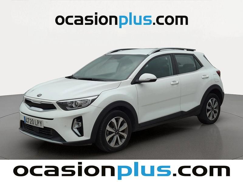 Usado Kia Stonic 100 CV (73 kW) 2021 Blanco SUV