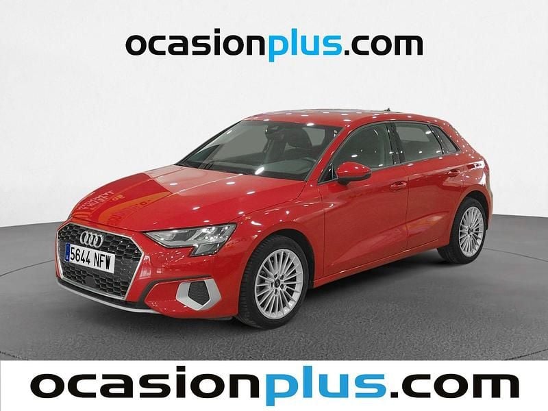 Rojo Usado 2023 Audi A3 Sportback e-tron Advanced Plus Utilitario | 21.334 € (Super precio) - Imagen 1/4