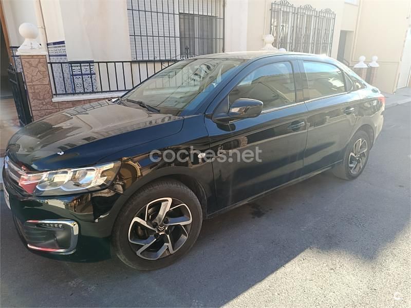 Usado Citroën C-Elysee I PureTech 82 CV (60 kW) 2017 Negro Berlina