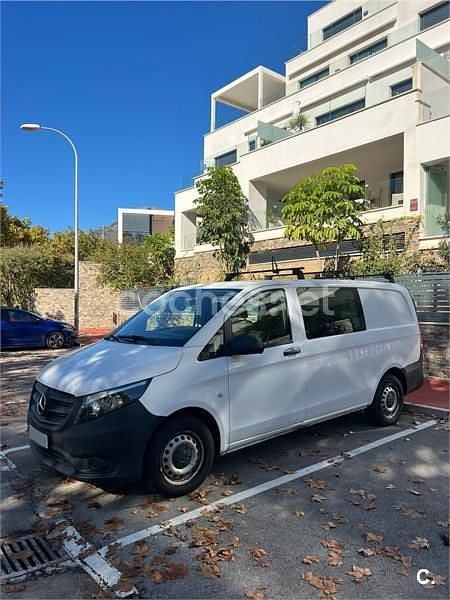 Usado Mercedes Vito Marco Polo 114 CV (83 kW) 2016 Blanco Van