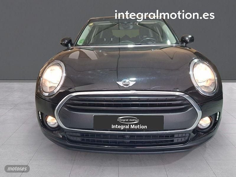 Usado Mini One D Clubman 115 CV (84 kW) 2017 Negro Familiar