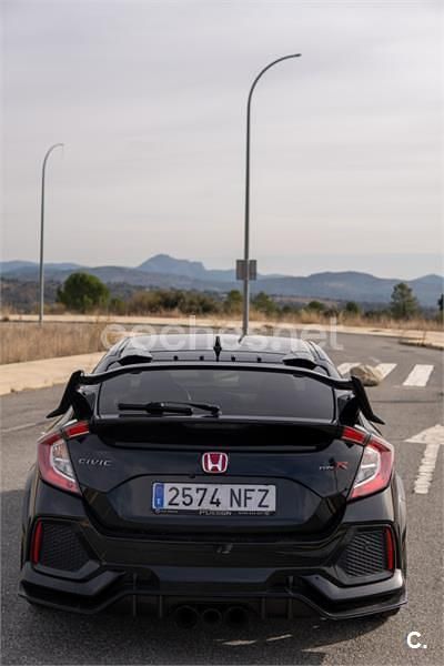 Usado Honda Civic Type R 310 CV (228 kW) 2017 Negro Berlina