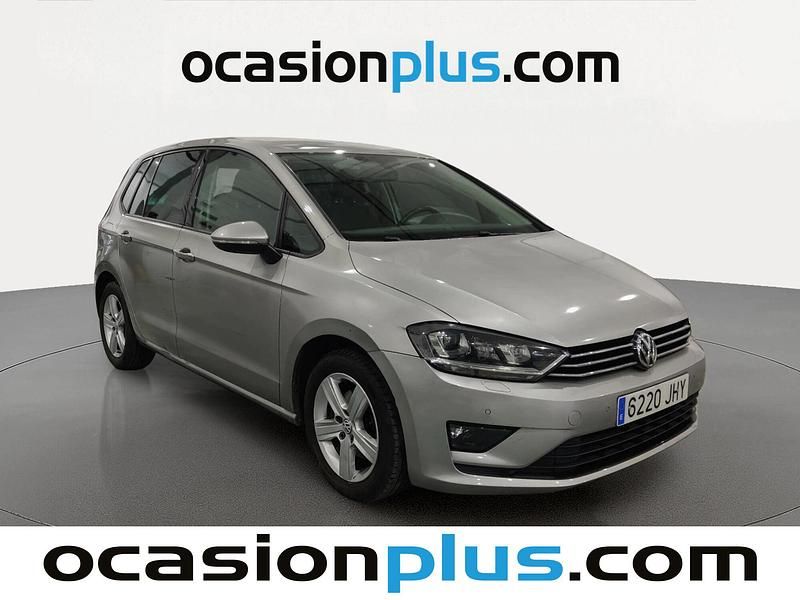 Usado VW Golf Sportsvan Advance 110 CV (80 kW) 2015 Gris Monovolumen
