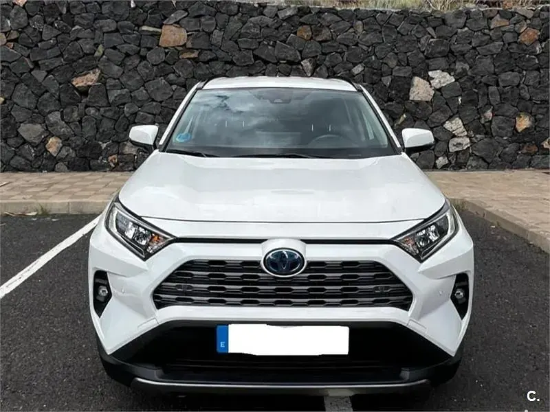 Occasion Toyota RAV4 Hybrid Advance 218 PK (160 kW) 2024 Wit SUV
