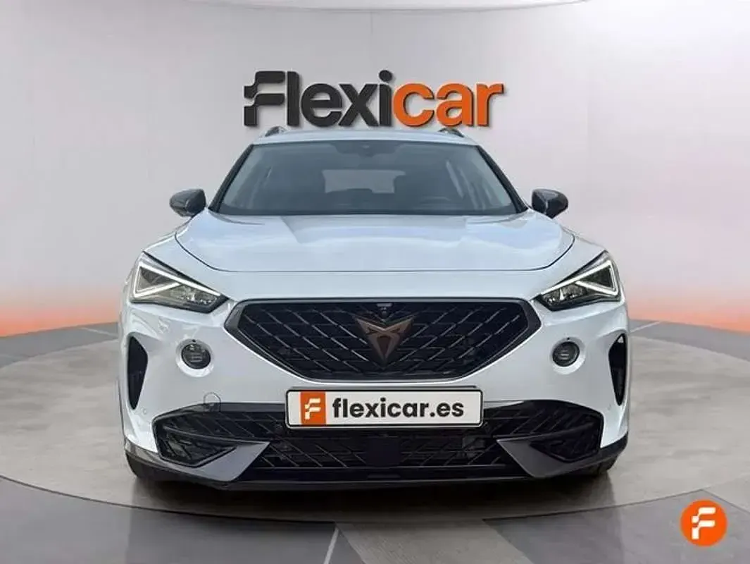 Usado Cupra Formentor 150 CV (110 kW) 2024 Blanco SUV