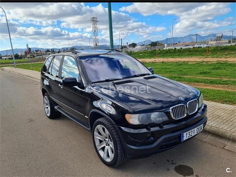 Negro Usado 2001 BMW X5 SUV | 9000 € - Imagen 1/4