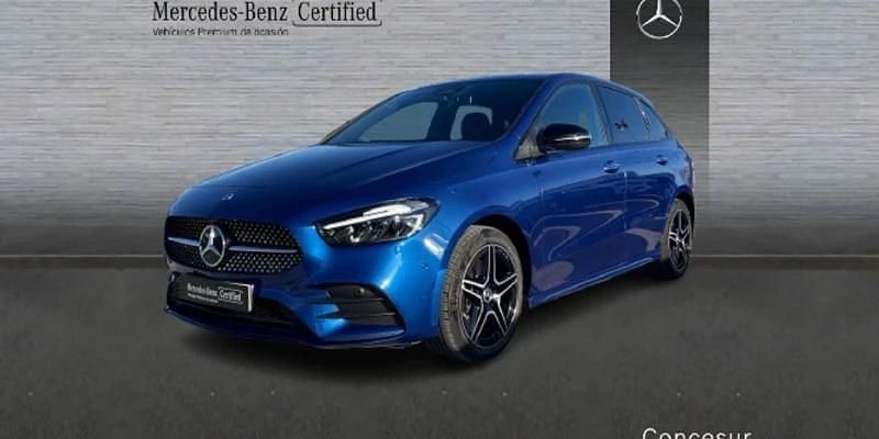 Usado Mercedes B250e 218 CV (160 kW) 2025 Azul Monovolumen