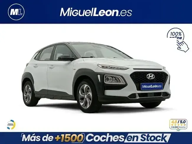 Usado Hyundai Kona 141 CV (103 kW) 2020 Blanco SUV