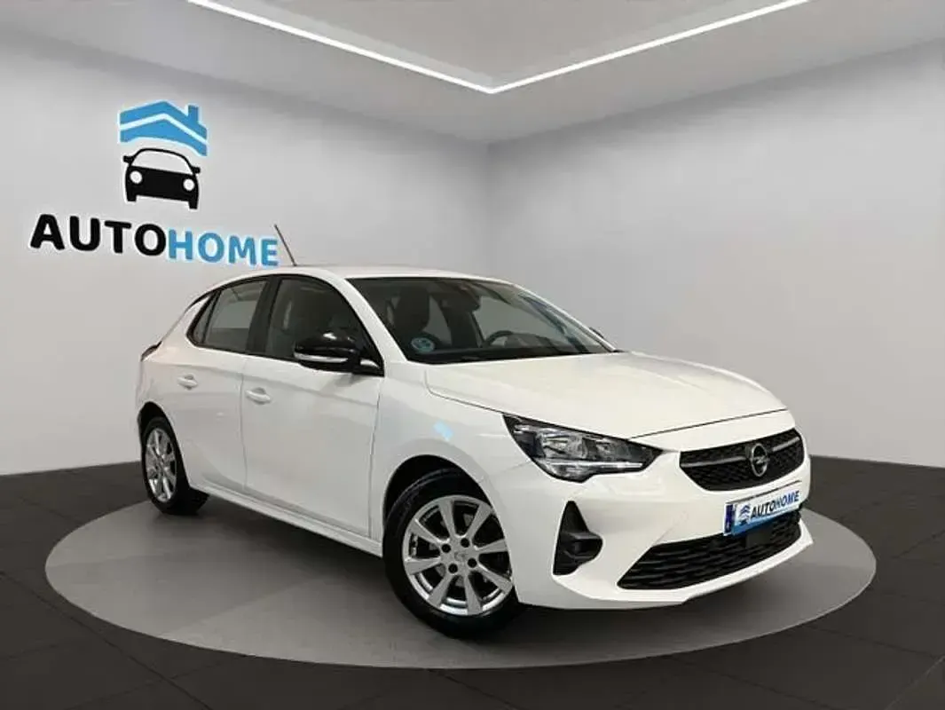 Usado Opel Corsa Edition 102 CV (75 kW) 2023 Blanco Utilitario