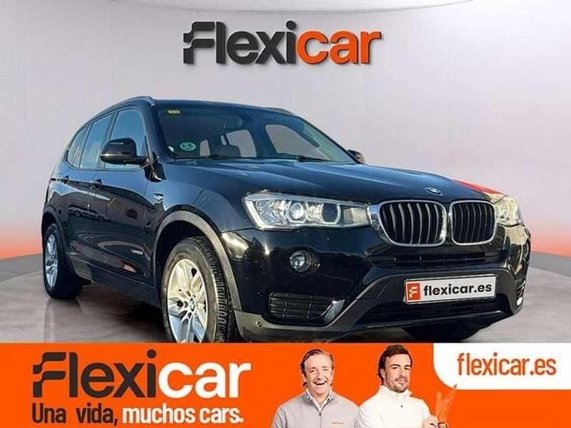 Negro Usado 2015 BMW X3 SUV | 20.190 € (Precio justo) - Imagen 1/4