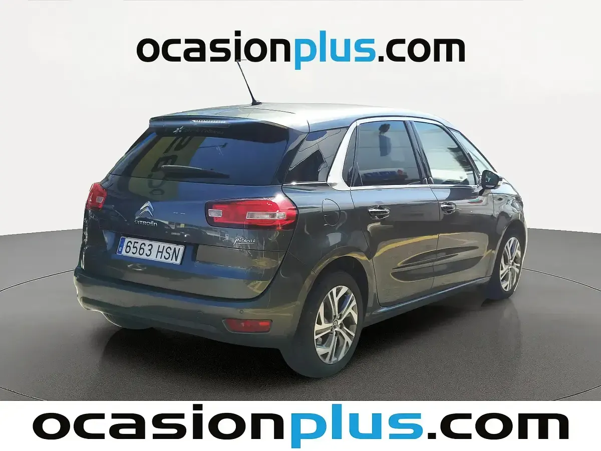 Usado Citroën C4 Intensive 156 CV (114 kW) 2013 Gris Monovolumen