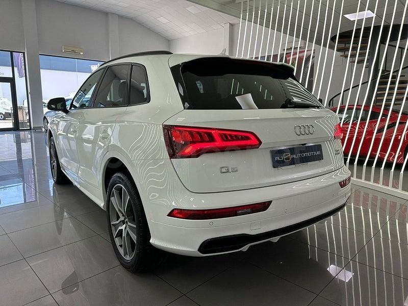 Usado Audi Q5 S-Line 190 CV (139 kW) 2019 Blanco SUV