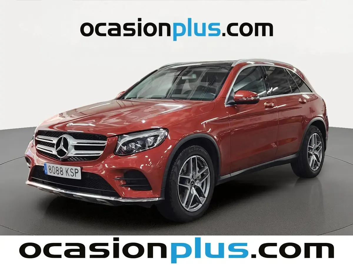 Usado Mercedes GLC220 AMG 170 CV (125 kW) 2018 SUV