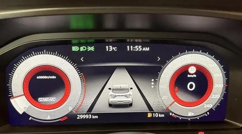 Usado Nissan Qashqai N-Connecta 140 CV (102 kW) 2023 Magnetic blue con techo midnig SUV